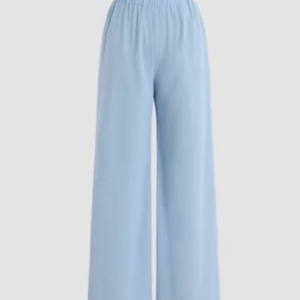High rise wide legs Palazzo Pants | Cider